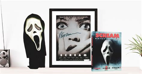 Scream Movies Merchandise .